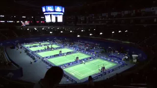 Korea vs Malaysia | Day 1 - VIVO BWF Sudirman Cup 2015