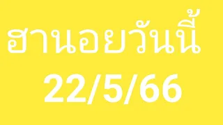 ฮานอยวันนี้ 22/5/66 แนวทางหวยฮานอยวันนี้ ฮานอยปรกติ ฮานอยพิเศษ ฮานอยวีไอพี รวมหวยฮานอยวันนี้ เด้งๆ💸💰