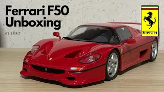 GT-Spirit Ferrari F50 Unboxing