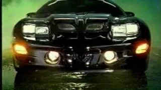 Trans Am eating lamborghini tv ad