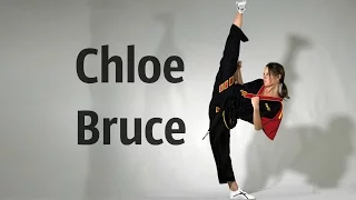 kickboxing ninja girl - Chloe Bruce