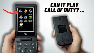 the gaming flip phone/ dumbphone: Cat S22 Flip