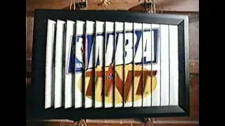 Pistons vs Heat NBA on TNT Promo from 1997
