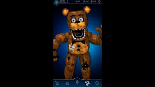 Damaged Freddy - Workshop Animation FNAF AR