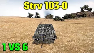 World Of Tanks | Strv 103-0 - 10100 Damage - 8 Kills