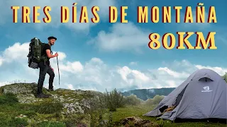 72 HORAS Acampando y Caminando en el Monte - Vivac en el País Vasco Francés