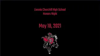 Livonia Churchill High School Honors Night