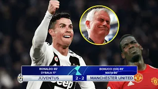 The Day Cristiano Ronaldo Showed No Mercy for Jose Mourinho and Manchester United