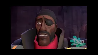 TF2 AI Crossover: Demoman discovers scout's new girlfriend: part 2