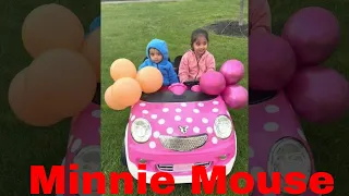 Disney Minnie Mouse Convertible 12 V Battery-Powered Ride-On