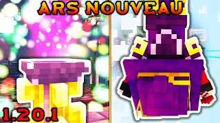 Magic Armor Perks & Rituals! - Ars Nouveau! 1.20.1+ | Minecraft Mod Showcase