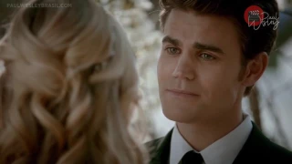 THE VAMPIRE DIARIES | Casamento Steroline no 8x15 "We're Planning a June Wedding" (Legendado)