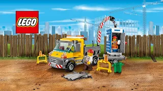 Сборка Лего 60073 Машина техобслуживания Lego City 60073 Service Truck Build