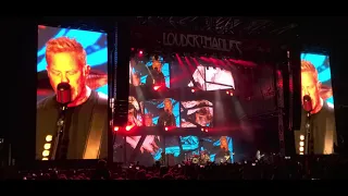 Metallica "the struggle within" louder than life. Louisville