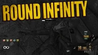 Buried: Round Infinity (Easter Egg: Richtofen Mined Games) | Black Ops 2 Zombies Gameplay