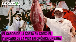 DE la COSTA a tu PALADAR: LOS SECRETOS del MERCADO LA VIGA en el CORAZÓN de CIUDAD de MÉXICO