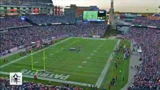 The History of Gillette Stadium 10/16/14