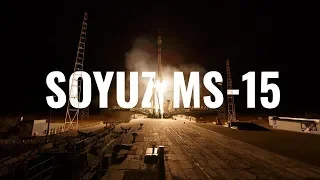 Crewed Soyuz MS-15 Spacecraft Launches Aboard Soyuz FG
