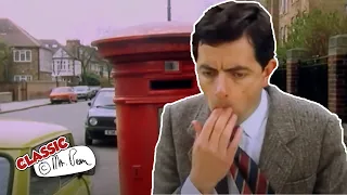 First Class Delivery...Almost | Mr Bean Funny Clips | Classic Mr Bean