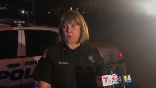 Coral Gables Police provide update on officer-involved shooting near UM Gables Campus