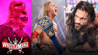 WWE WrestleMania 37 Night 2 Highlights Preview | Winner Predictions | New Universal Champion