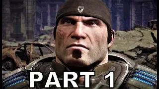GEARS OF WAR Ultimate Edition Walkthrough Part 1 - Ashes