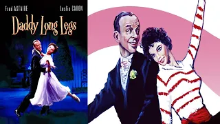 Fred Astaire & Leslie Caron "Sluefoot" dance in "Daddy Long Legs"