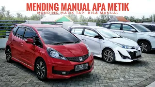 Mending Jazz Manual Atau Jazz Matik, Ternyata Matik Jazz Canggih