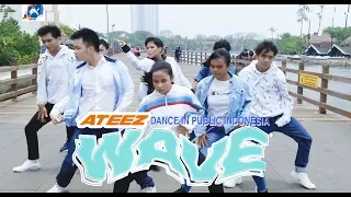 [KPOP IN PUBLIC INDONESIA] ATEEZ ( 에이티즈 ) - WAVE Dance Cover by SAYCREW Indonesia