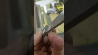 Full tang Integral knife tips #1 20180919 160229