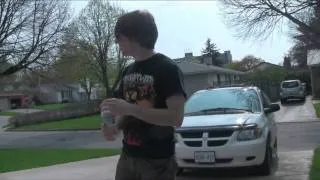 Bottle Bomb Goes Wrong