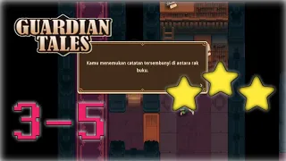 Guardian Tales 3-5 Guide (3 Star) | Sekolah Sihir Lantai Keempat