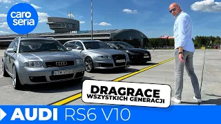 Audi RS6 V10, czyli sto lat grubasku! (TEST PL 4K) | CaroSeria