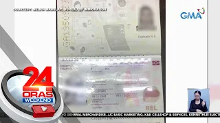 Pinay na gumamit ng pekeng passport na nabili umano sa TikTok, naharang ng... | 24 Oras Weekend
