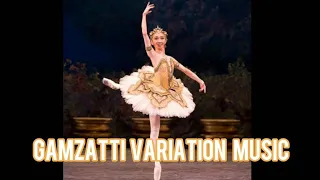 Gamzatti variation music