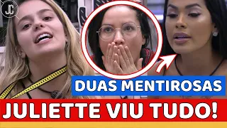 🔥INÍCIO DO FIM: Juliette FALA de FALSIDADE de Viih Tube, ACORDOU? e APONTA MENTIRA DE POCAH; BBB21