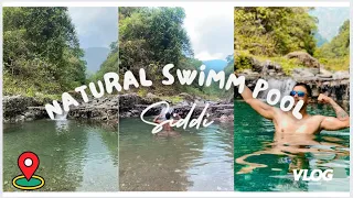 Natural swimming pool / siddi Saktikhor / chitwan ko garmi 🥵 🔥