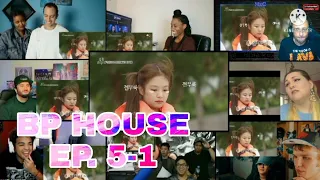 BLACKPINK REACTION MASHUP - BLACKPINK - ‘블핑하우스 (BLACKPINK HOUSE)’ EP.5-1