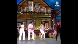 Jackie Chan dancing