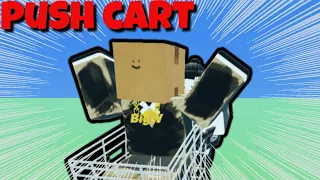 ROBLOX PUSH CART OBBY ft @dontmention