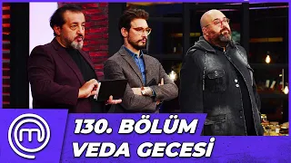 MasterChef Türkiye 130.Bölüm Özeti | ELENEN İSİM