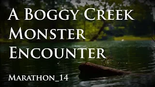 Boggy Creek Bigfoot Encounter. Marathon_14