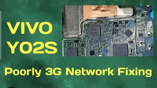 How To Repair VIVO Y02S No 3G Network | My Smart Phone Poorly 3G Network Fixing | #@SanService