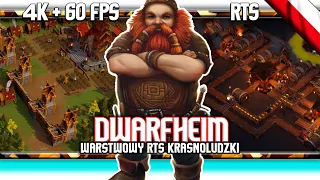 🔥 Dwarfheim / RTS wielowarstwowy!