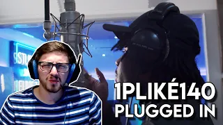 ENGLISH GUY REACTS TO FRENCH DRILL/RAP | 1PLIKÉ140 - Plugged In W/Fumez The Engineer | Pressplay