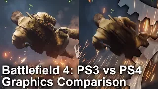 Battlefield 4: PS3 vs. PS4 Campaign Graphics Comparison