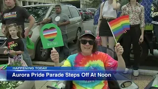 Aurora Pride Parade to step off Sunday