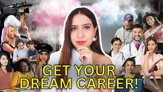 HOW TO MANIFEST YOUR DREAM CAREER | Law of Attraction to get ANY JOB