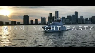 Miami Yacht Party 4K