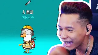 (Goose Goose Duck #43) Độ Chim Ưng trổ tài diễn xuất và pha xử đẹp cả làng.